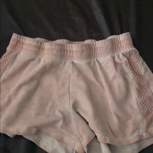 pink shorts